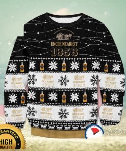 Uncle Nearest 1865 Ugly Christmas Sweater