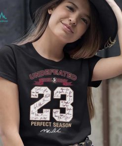 Undefeated 2023 13 0 23 perfect season signatures T shirt, hoodie, sweater, long sleeve and tank top Undefeated 2023 13 0 23 perfect season signatures T shirt