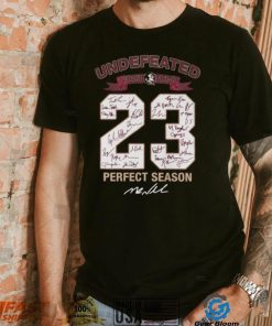 Undefeated 2023 13 0 23 perfect season signatures T shirt, hoodie, sweater, long sleeve and tank top Undefeated 2023 13 0 23 perfect season signatures T shirt