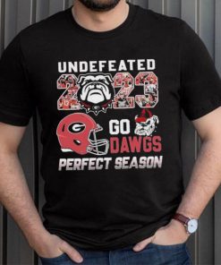 Undefeated 2023 Georgia Bulldogs Go Dawgs Perfect Season Shirt