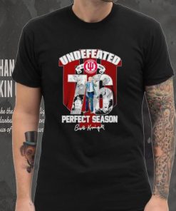 Undefeated 32 0 1976 perfect season signature shirt