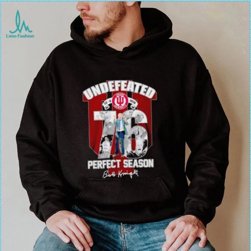 Undefeated 32 0 1976 perfect season signature shirt