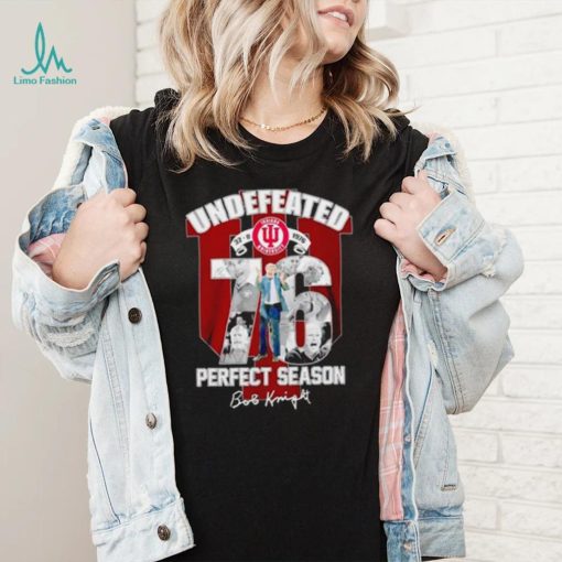 Undefeated 32 0 1976 perfect season signature shirt