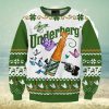 KeuPa HT Ugly Christmas Sweater Logo Custom Name Gift Fans