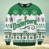 Underberg Print Fun Ugly Christmas Sweater, Gift for Christmas Holiday