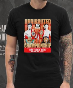 Undisputed Junior Featherweight Championship Inoue vs Tapales shirt