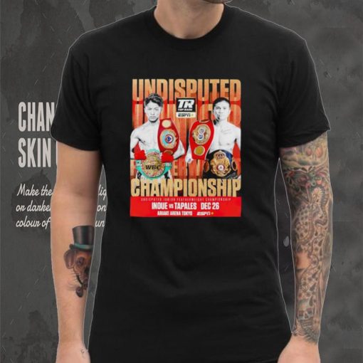 Undisputed Junior Featherweight Championship Inoue vs Tapales shirt