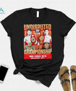 Undisputed Junior Featherweight Championship Inoue vs Tapales shirt