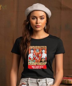 Undisputed Junior Featherweight Championship Inoue vs Tapales shirt