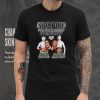 Los Angeles Lakers basketball three members signatures shirt