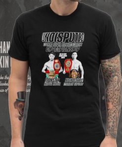 Undisputed World Super Bantamweight Championship Monster Naoya Inoue vs Nightmare Marlon Tapales shirt