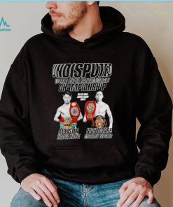 Undisputed World Super Bantamweight Championship Monster Naoya Inoue vs Nightmare Marlon Tapales shirt