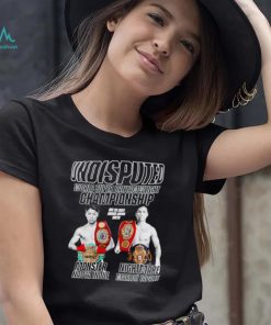 Undisputed World Super Bantamweight Championship Monster Naoya Inoue vs Nightmare Marlon Tapales shirt