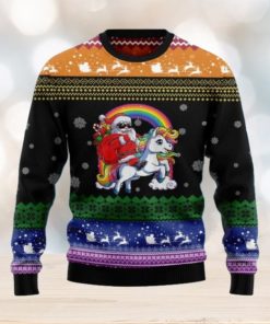 Unicorn LGBT Ugly Christmas Sweater