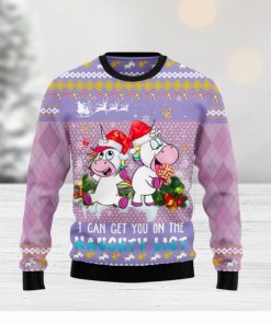 Unicorn Naughty Ugly Christmas Sweater New For Men And Women Gift Holidays Christmas