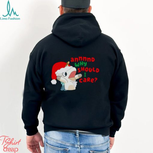 Unicorse Santa Bluey Xmas shirt