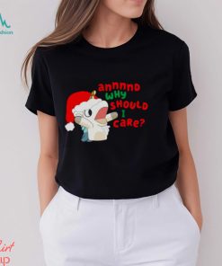 Unicorse Santa Bluey Xmas shirt