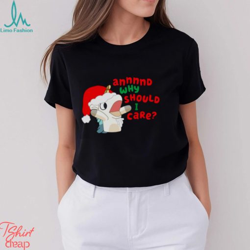 Unicorse Santa Bluey Xmas shirt