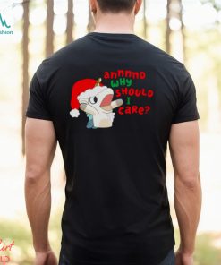 Unicorse Santa Bluey Xmas shirt
