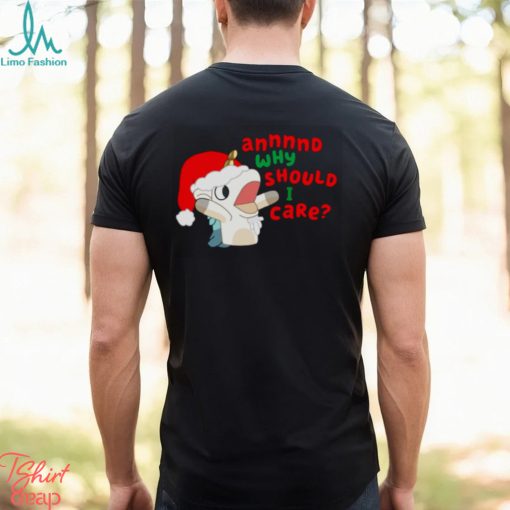 Unicorse Santa Bluey Xmas shirt
