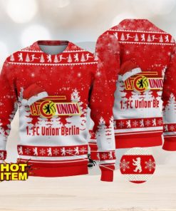 Union Berlin Bundesliga Fans Germany League Ugly Christmas Sweater Christmas Gift