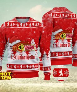 Union Berlin Bundesliga Fans Germany League Ugly Christmas Sweater Christmas Gift