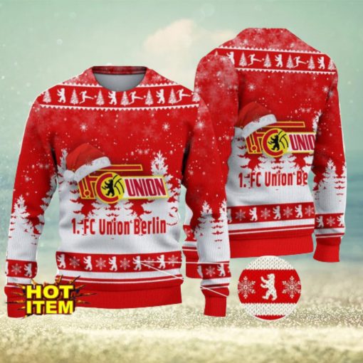 Union Berlin Bundesliga Fans Germany League Ugly Christmas Sweater Christmas Gift