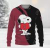 Snow Golem Minecraft Ugly Christmas Sweater 3D Printed Men And Women Christmas Hoiliday Gift