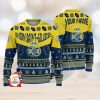 Standard Liege 3D Ugly Christmas Sweater Christmas Holiday Gift Custom Name For Men And Women