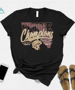 Unisex Blue 84 Garnet Florida State Seminoles 2023 State Champions T Shirt