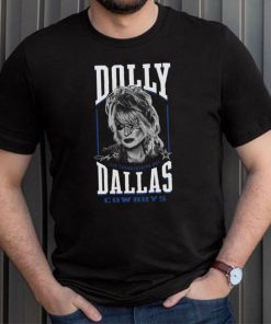 Unisex Dallas Cowboys Black Dolly Parton Live T Shirt