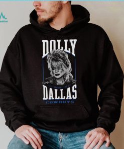 Unisex Dallas Cowboys Black Dolly Parton Live T Shirt