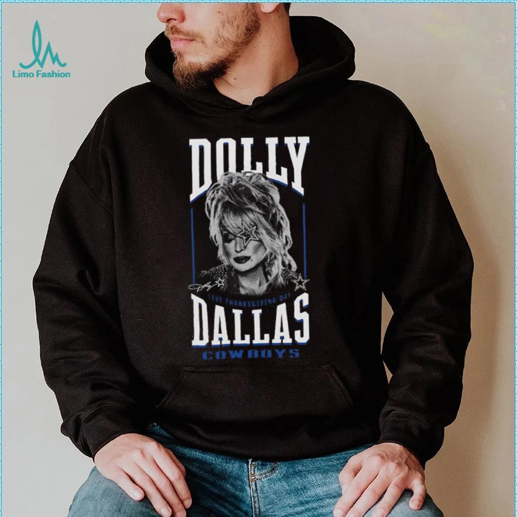 Unisex Dallas Cowboys Black Dolly Parton Live T Shirt Unisex Dallas Cowboys Black Dolly Parton Live T Shirt