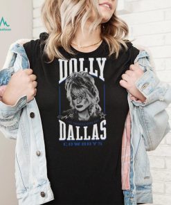Unisex Dallas Cowboys Black Dolly Parton Live T Shirt