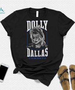 Unisex Dallas Cowboys Black Dolly Parton Live T Shirt