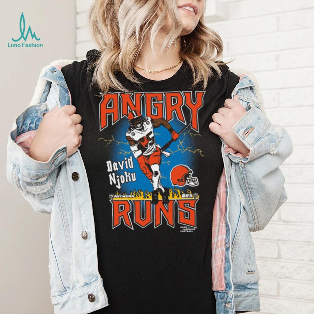 Unisex Homage David Njoku Charcoal Cleveland Browns Angry Runs Player Graphic Tri Blend T Shirt Unisex Homage David Njoku Charcoal Cleveland Browns Angry Runs Player Graphic Tri Blend T Shirt