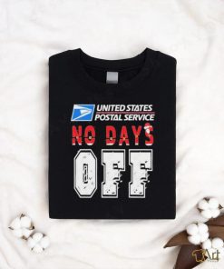 United States Postal Service No Day’s Off Logo Christmas T shirt