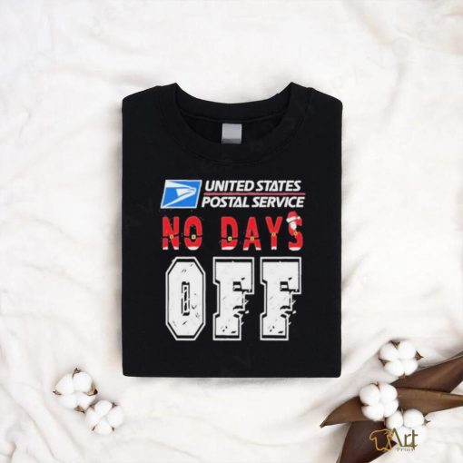 United States Postal Service No Day’s Off Logo Christmas T shirt