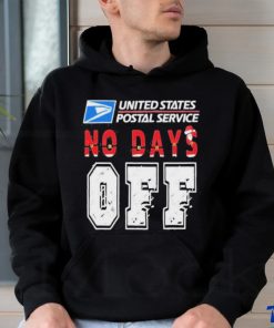 United States Postal Service No Day’s Off Logo Christmas T shirt