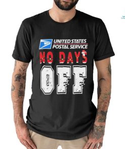 United States Postal Service No Day’s Off Logo Christmas T shirt