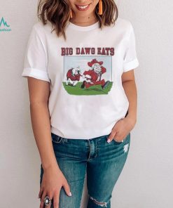 University Of Georgia Big Dawg Eats Ole Miss Shirt