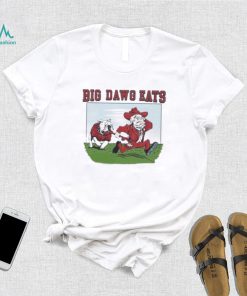 University Of Georgia Big Dawg Eats Ole Miss Shirt