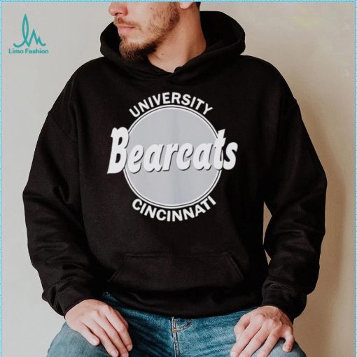University of Cincinnati Bearcats vintage shirt