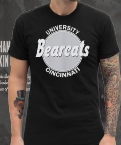 University of Cincinnati Bearcats vintage shirt