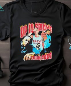 Up in smoke tour 2000 vintage shirt