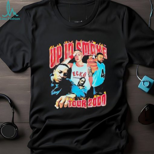 Up in smoke tour 2000 vintage shirt