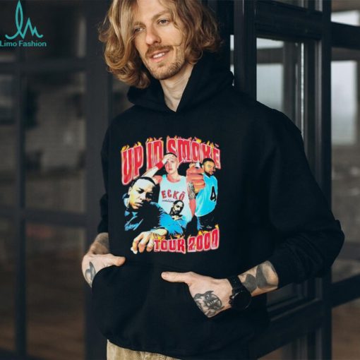 Up in smoke tour 2000 vintage shirt