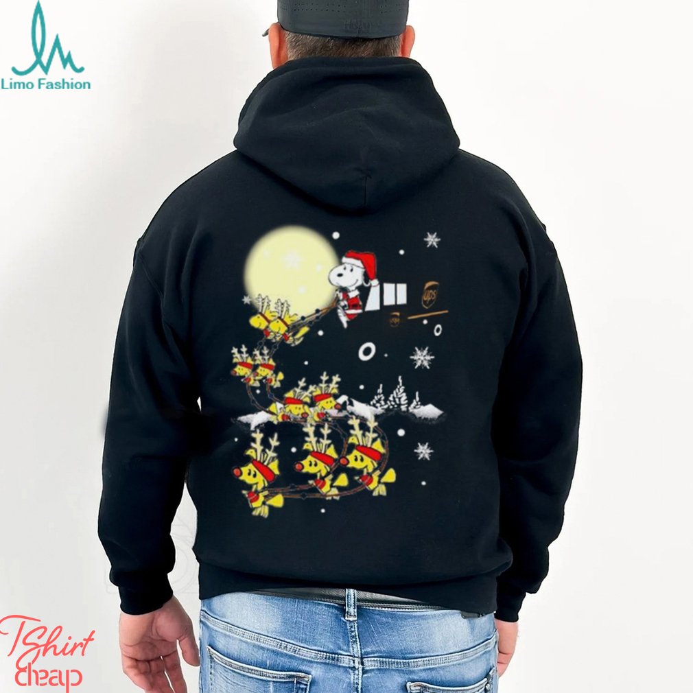 Ups Snoopy santa christmas shirt Ups Snoopy santa christmas shirt