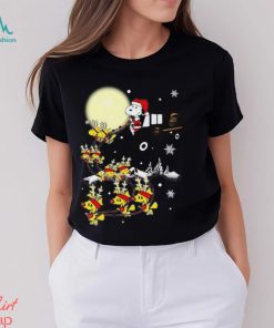 Ups Snoopy santa christmas shirt, hoodie, sweater, long sleeve and tank top Ups Snoopy santa christmas shirt