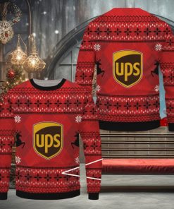 Ups Ugly Christmas Sweater 3D Xmas Gift Ideas For Fans